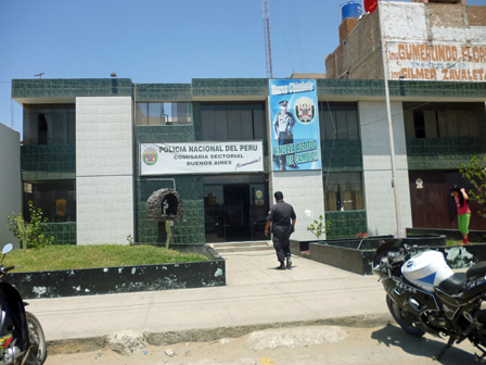 comisaria nvo chimbote